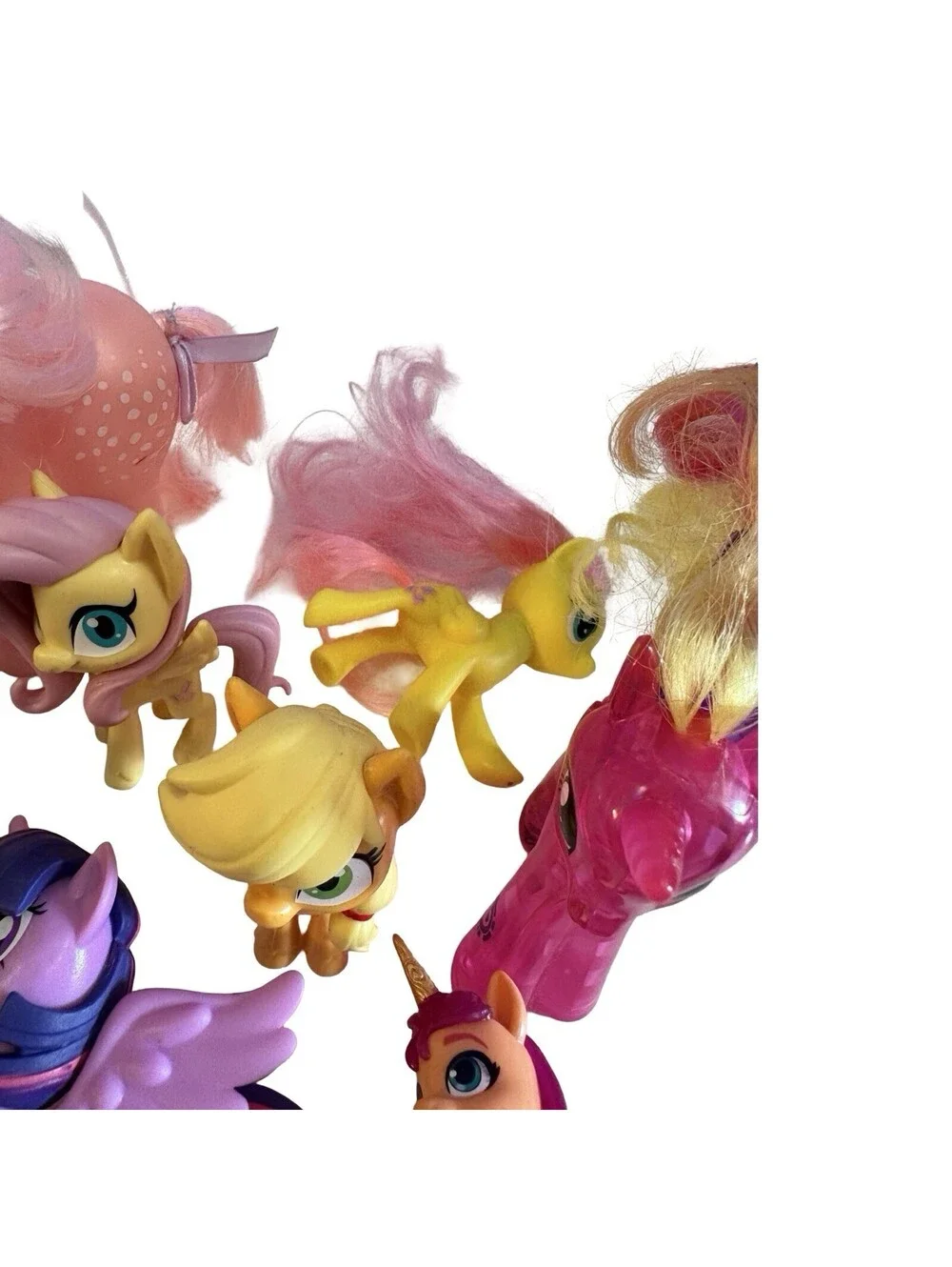 Lot My Little Pony MLP Figure Collectible Toy Horse